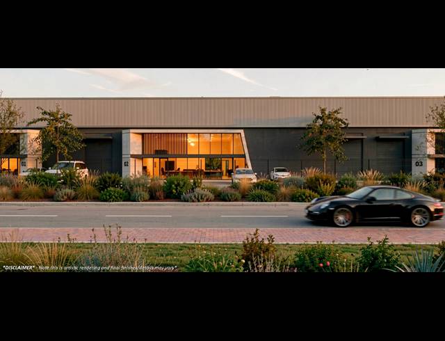 1,106M² WAREHOUSE TO LET IN BRACKENFELL INDUSTRIAL